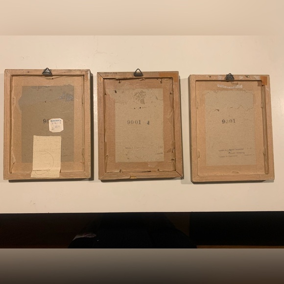 Hummel Vintage Framed Pictures Set of Three - Picture 2 of 14